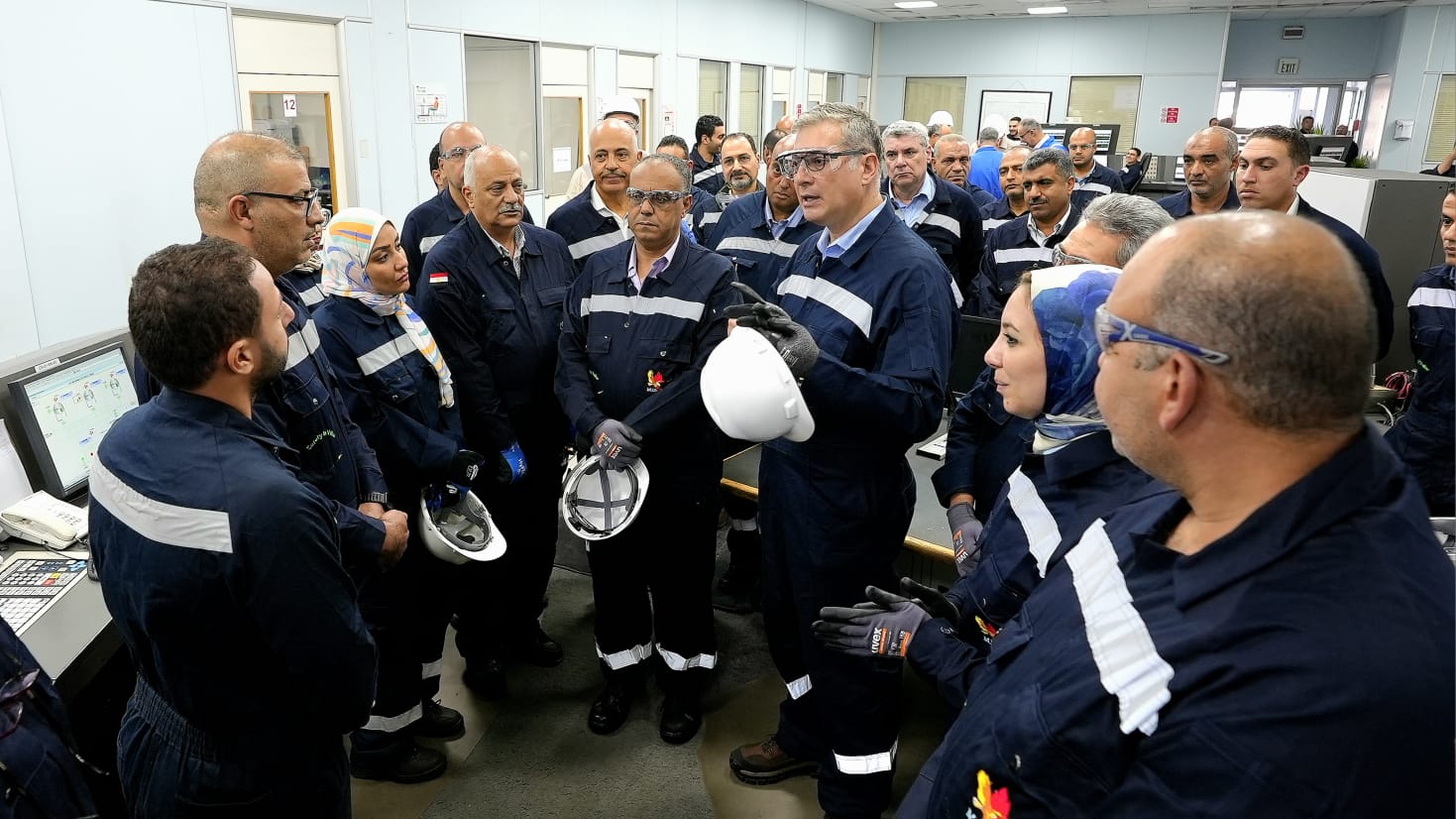 عمرو لطفي : ميدور تمد السوق المحلي بـ 20% من احتياجاته من السولار والبنزين